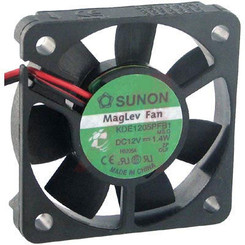 Sunon 50x50x10mm Fan, KDE1205PFV1, 3Pin