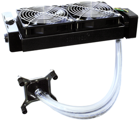 Swiftech H20-220-EDGE Liquid Cooling Kit w/ Apogee XTL