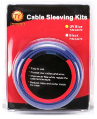 Thermaltake A2378 UV Blue Cable Sleeving Kit