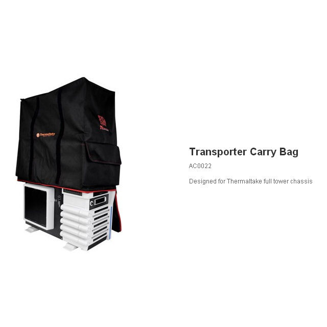 Thermaltake AC0022 Transporter Carry Bag - AeroCooler
