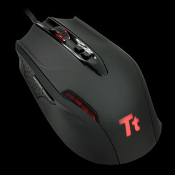 Thermaltake MO-BLK0002DT Black Gaming Mouse