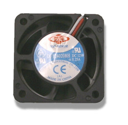 Top Motor DF124020PH 40x20mm Ball Bearing Fan, 3pin