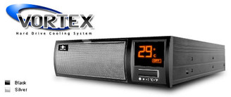 Vantec Vortex HD cooling system Black VTX-C01-BK