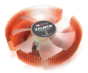 ZALMAN CNPS7700-CU LED Copper CPU Cooler for Socket 775/478/754/939/940