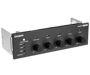 ZALMAN  ZM-MFC1 COMBO 6Ch Fan Controller (Black)