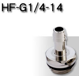 Enzotech HF-G1/4-14 High Flow Fitting