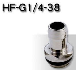 Enzotech HF-G1/4-38 High Flow Fitting