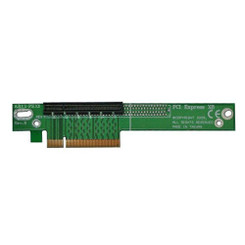 RC1PEX8 1U one-slot PCIe x8 Riser Card