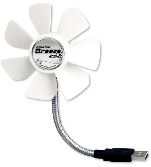 Arctic Breeze Mobile USB Fan -