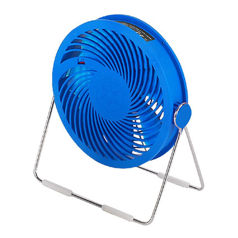 Silverstone AP121A-USB (Blue) USB Air Channeling Grille Desktop Fan