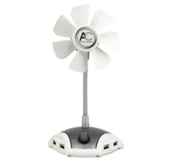 Arctic Cooling AC-BZP Arctic Breeze Pro USB Hub Fan