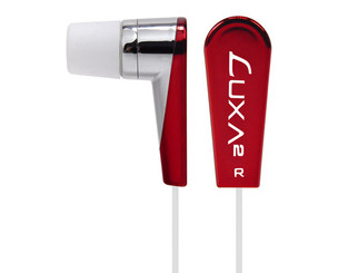 Luxa2 LHA0010 Red F2 In-ear Earphone with magnetism