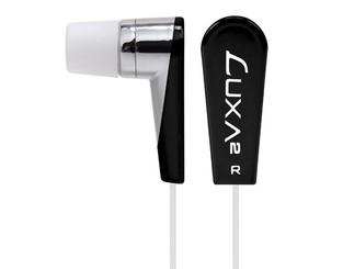 Luxa2 LHA0010-A Black F2 In-ear Earphone with magnetism