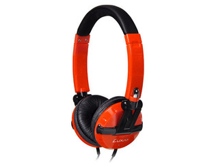 Luxa2 LHA0011 Red  F1 Extra Bass Headphone