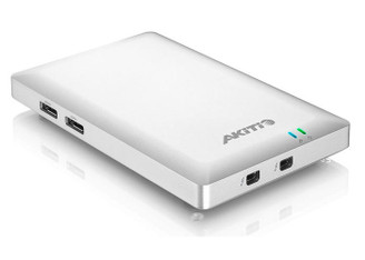 AKiTio ストレージ SK2-BU3OAS-AKTU ニュートリノ U3+ 2.5インチ SATA USB3.0 5V 900mA リテール AKiTiO T3N2AA0002Y00U Node Duo 2-Slot PCIe at