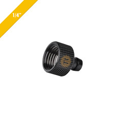 Thermaltake CL-W036-CU00BL-A Pacific 1/4inch (6.35 mm) Fill-port – Black