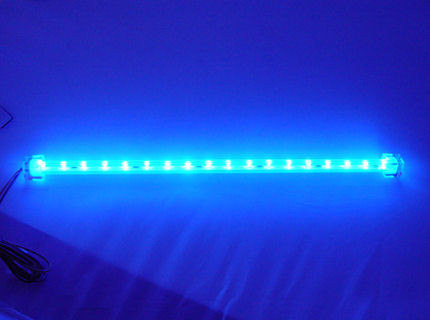 Logisys ML12BL 12inch 18 BLUE LED Super Bright Sunlight Stick  Computer Lights