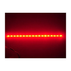 Logisys 12inch 18 RED LED Super Bright Sunlight Stick (RED)