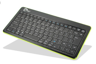 SIIG JK-BT0112-S2 Bluetooth Wireless Mini Keyboard 