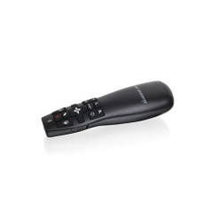 IOGEAR GME430R 2.4GHz Gyroscopic Presentation Mouse with Laser Pointer