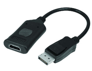 SIIG  CB-DP1411-S1 DisplayPort to HDMI Active Adapter 