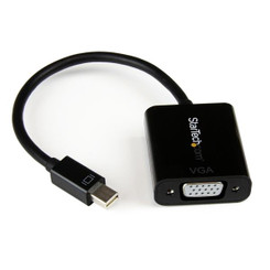 StarTech MDP2VGA2 Mini DisplayPort 1.2 to VGA Adapter Converter 
