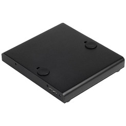 Silverstone SST-PTS01  2.5inch HDD/SSD Enclosure for NUC w/ VESA Mount Kit