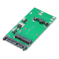 SYBA SI-ADA40066 50mm micro SATA SSD to 2.5inch SATA Converter Adapter