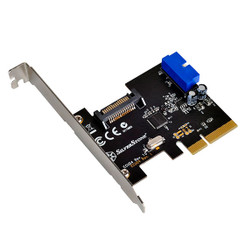 Silverstone SST-ECU04 USB 3.1 Internal 19pin Connector PCI Express Card 