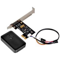 Silverstone SST-ES01-PCIE RF Wireless PC Remote Control Switch Kit