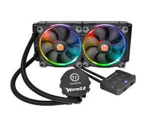 Thermaltake CL-W107-PL12SW-A Water 3.0 Riing RGB 240 All-In-One Liquid Cooler
