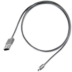 Silverstone SST-CPU02C 2-in-1 Micro-USB Combo USB-A to Micro-B Cable 1 meter(3.3ft)