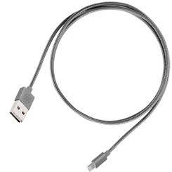 Silverstone SST-CPU03C Reversible USB-A to Lightning cable 1 meter(3.3ft), Apple MFi Certified