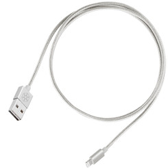 Silverstone SST-CPU03S Reversible USB-A to Lightning cable 1 meter(3.3ft), Apple MFi Certified