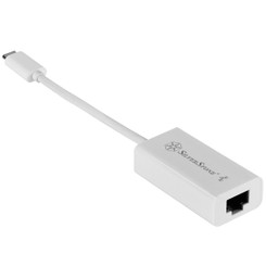 Silverstone SST-EP05W USB 3.1 Type-C Gen1 to RJ45 Gigabit Ethernet Network Adapter