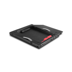 Vantec MRK-HC95A-BK SSD/HDD Aluminum Caddy for 9.5mm ODD Laptop Drive Bay 