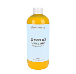 Thermaltake  CL-W114-OS00YE-A C1000 (1000 ml) Opaque Coolant Yellow