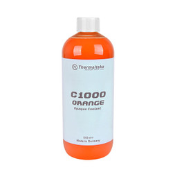 Thermaltake  CL-W114-OS00OR-A C1000 (1000 ml) Opaque Coolant Orange
