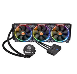 Thermaltake  CL-W108-PL12SW-A Water 3.0 Riing RGB 360 All-in-One Liquid Cooler