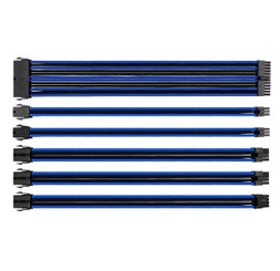 Thermaltake AC-035-CN1NAN-A1 TtMod Sleeve Cable Set – Blue/Black