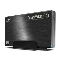 Vantec NST-366SU3-BK NexStar 6G 3.5inch SATAIII HDD to USB3.0/eSATA External Enclosure 
