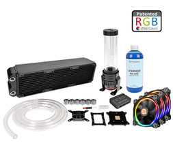 Thermaltake CL-W113-CA12SW-A Pacific RL360 Water Cooling Kit