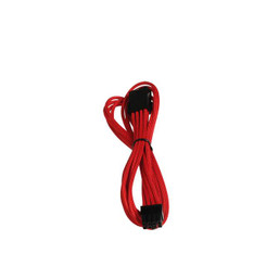 Bitfenix BFA-MSC-8EPS45RK-RP Alchemy Multisleeved 45cm 8Pin EPS Male to 8Pin EPS Female CPU Extension Cable (Red)