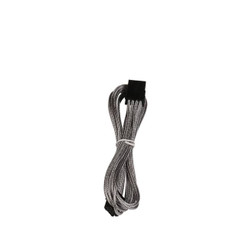 Bitfenix BFA-MSC-8EPS45SK-RP Alchemy Multisleeved 45cm 8Pin EPS Male to 8Pin EPS Female Power Extension Cable (Silver)
