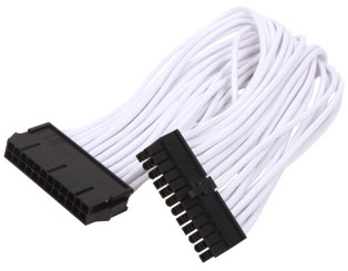 Bitfenix BFA-MSC-24ATX45WK-RP Alchemy Multisleeved ATX 24-pin Extension Cable Male to Female