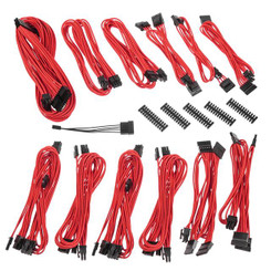 Bitfenix BFX-ALC-EVGRR-RP EVG-Series Alchemy 2.0 PSU Cable Kit (Red)