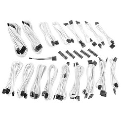 Bitfenix BFX-ALC-SSCWW-RP SSC-Series Alchemy 2.0 PSU Cable Kit (White) 