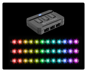 Thermaltake AC-037-LN1NAN-A1 Lumi 256C RGB Magnetic LED Strip Control Pack