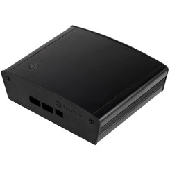 Silverstone SST-PT15B-D2 (black + mDisPlay x 2) Intel NUC Compatible Case