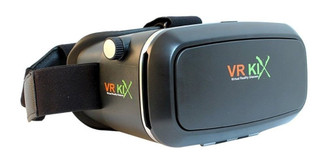 VRKiX VRKiX1.C Wearable Device  KIX Black Virtual Reality Glasses 